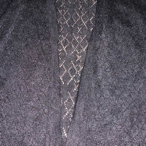 Gray cardigan - Picture 3 of 6
